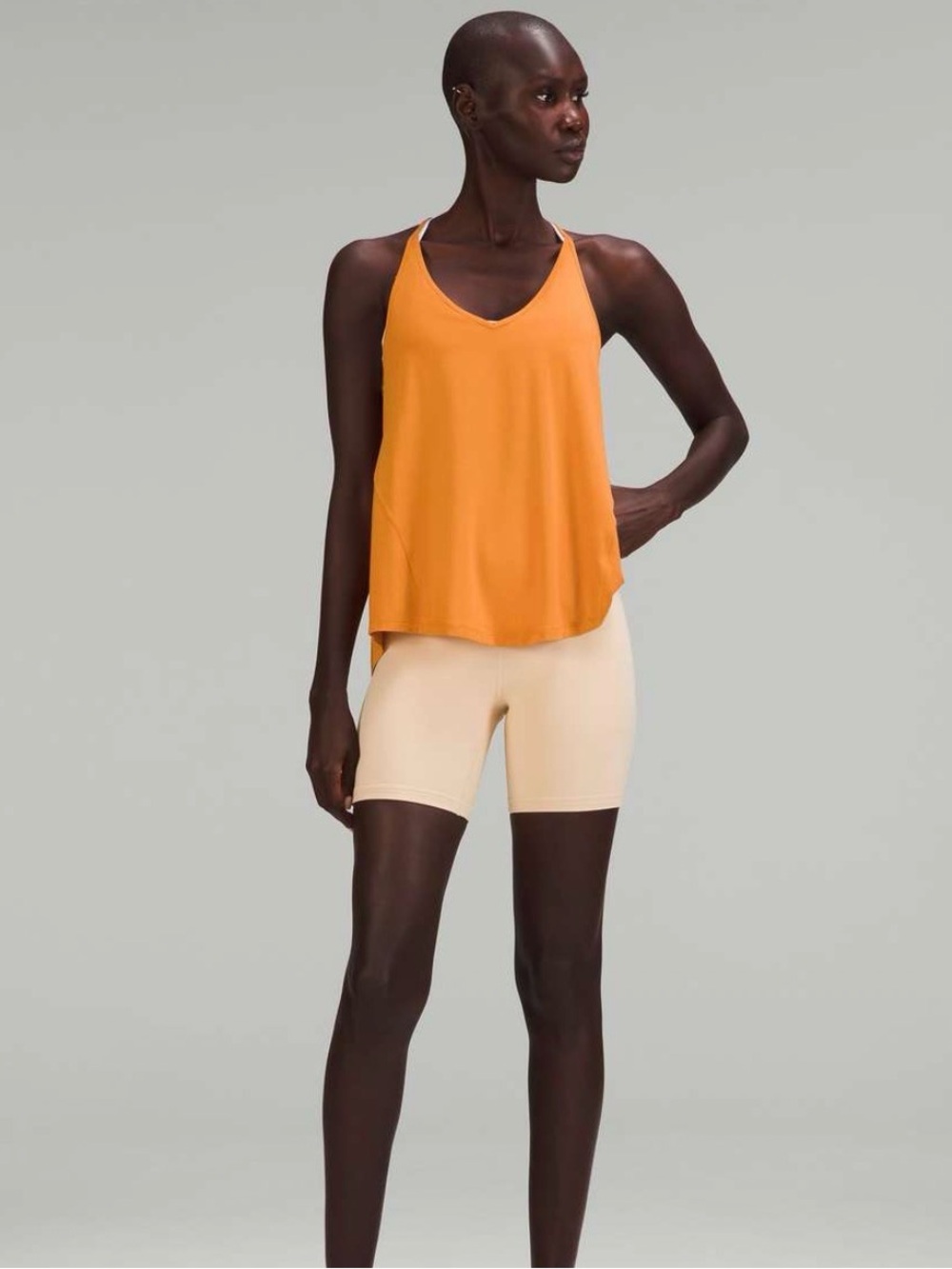 Lululemon Modal-Silk Yoga Tank